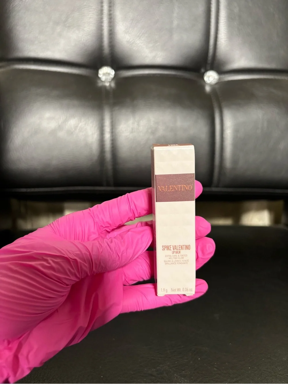 Valentino Spike Lipbalm - 199A Bold Brown